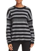 Equipment Bryce Stripe Cashmere Sweater