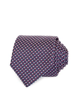 Hugo Micro Cube Silk Classic Tie