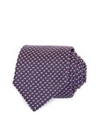 Hugo Micro Cube Silk Classic Tie