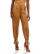 Nicholas Erato Silk Tie Cuff Pants