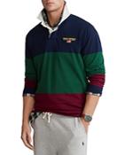 Polo Ralph Lauren Classic Colorblocked Long Sleeve Rugby Shirt