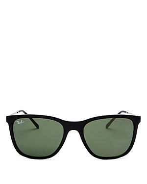 Ray-ban Unisex Square Sunglasses, 56mm