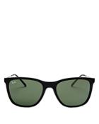 Ray-ban Unisex Square Sunglasses, 56mm