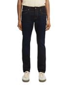 Scotch & Soda Ralston Slim Straight Jeans In Beaten Black