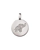 Charmbar Reversible Elephant Charm In Sterling Silver Or 14k Gold-plated Sterling Silver