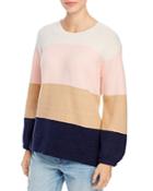Single Thread Color-block Sweater