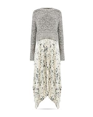 Allsaints Lerin Yermo 2-in-1 Dress