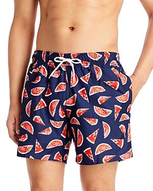Trunks Surf & Swim Co. Sano Watermelon Print Swim Trunks