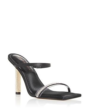 Good American Women's Kickstand High Heel Slide Sandals