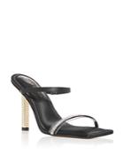 Good American Women's Kickstand High Heel Slide Sandals