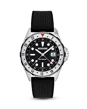 Missoni Gmt Traveller Watch, 43mm