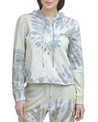 Dkny Tie Dye Hooded Sweatshirt