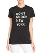 Dkny Don't Knock New York Graphic Tee