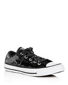 Converse Women's Chuck Taylor All Star Sequin Lace Up Sneakers