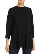 Eileen Fisher Relaxed Tunic Top