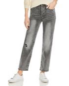 Pistola Charlie High Rise Straight Leg Jeans In Misguided