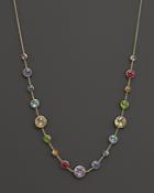 Ippolita 18k Rock Candy Lollitini Short Necklace In Lollipop Rainbow, 1618