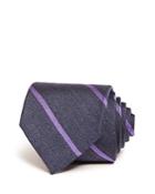 The Men's Store At Bloomingdale's Thin Stripe Classic Tie