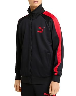 Puma Iconic T7 Logo Print Track Jacket