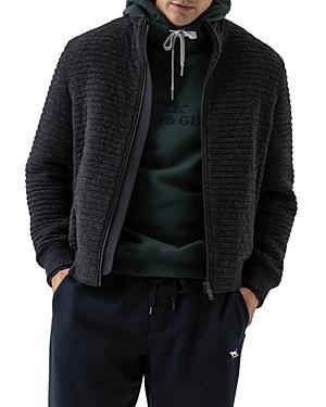 Rodd & Gunn Red Hill Textured Ottoman Quilted Jacket