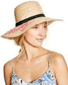 Kate Spade New York Lovely Embroidered Sun Hat