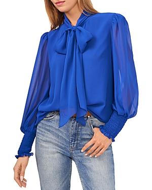Vince Camuto Tie Neck Blouse