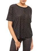 Gerard Darel Jiana Destructured Stripe Top