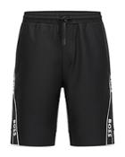 Boss Headlo Logo Gym Shorts