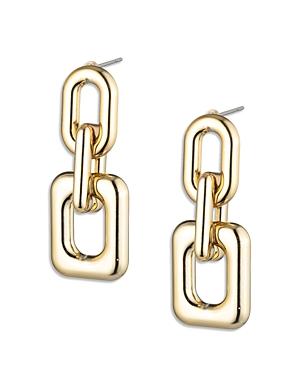 Dannijo Collins Chain Link Drop Earrings