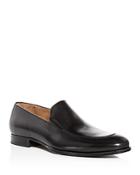 Hugo Boss Men's Hannover Leather Apron Toe Loafers