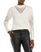 Kobi Halperin Tabitha Lace Inset Sweater