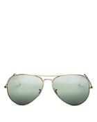 Ray-ban Women's Browbar Aviator Sunglasses, 62 Mm
