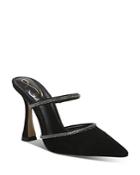 Sam Edelman Women's Anita Embellished High Heel Mules