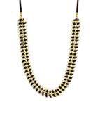 Kate Spade New York Chain-detail Slider Necklace, 50