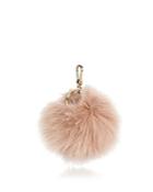 Furla Bubble Pom-pom Fur Bag Charm