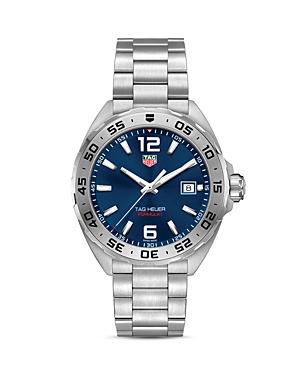 Tag Heuer Formula 1 Quartz Men's Blue Steel Watch, 41mm