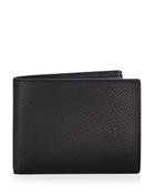Smythson Panama Leather Wallet