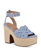 Marc Fisher Ltd. Women's Oleta Ankle Strap Espadrille Sandals