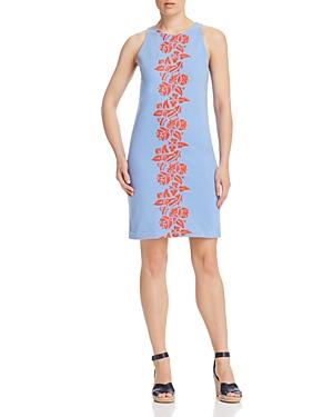 Tory Burch Ashlee Floral Embroidered Dress