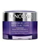Lancome Renergie Lift Multi-action Lifting & Firming Cream Sunscreen Broad Spectrum Spf 15, All Skin Types 2.6 Oz.