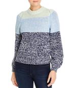 525 America Color-block Sweater