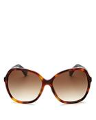 Kate Spade New York Jolyn Butterfly Oversized Sunglasses, 58mm