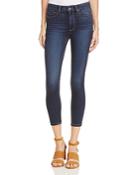 Paige Hoxton Crop Jeans In Avi
