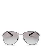 Valentino Women's Aviator Sunglasses, 59mm