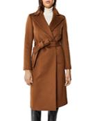 Mackage Sienna Tailored Double Breasted Coat