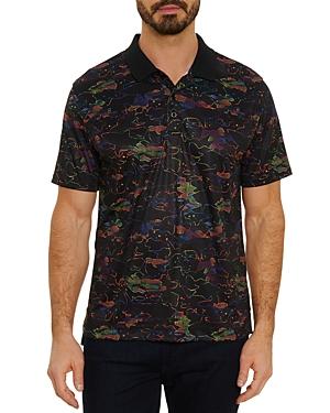 Robert Graham Shark Attack Performance Polo Shirt