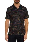 Robert Graham Shark Attack Performance Polo Shirt