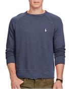 Polo Ralph Lauren Cotton Spa Terry Sweatshirt