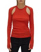 Helmut Lang Layered Long Sleeve Top