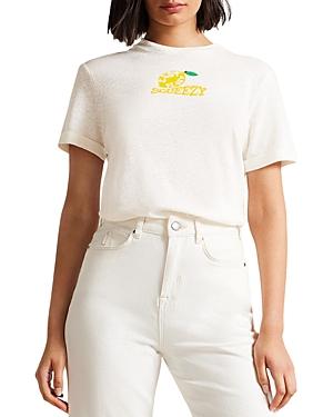 Ted Baker Ingella Lemon Squeezy Tee